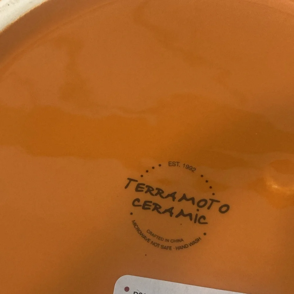 Terramoto Large Pumpkin Canister
